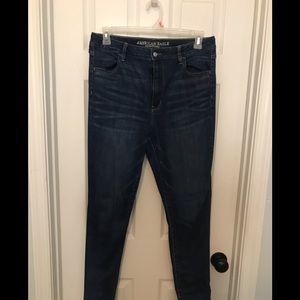American Eagle Super Hi-Rise Jegging